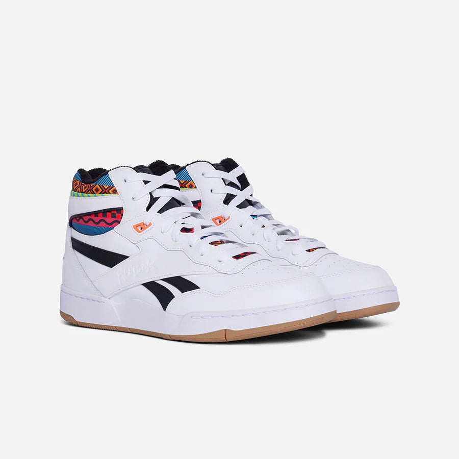 Reebok BB 4000 II Mid White/Black/Gum 100075206