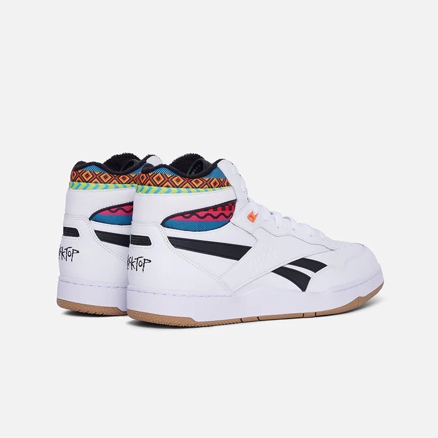 Reebok BB 4000 II Mid White/Black/Gum 100075206