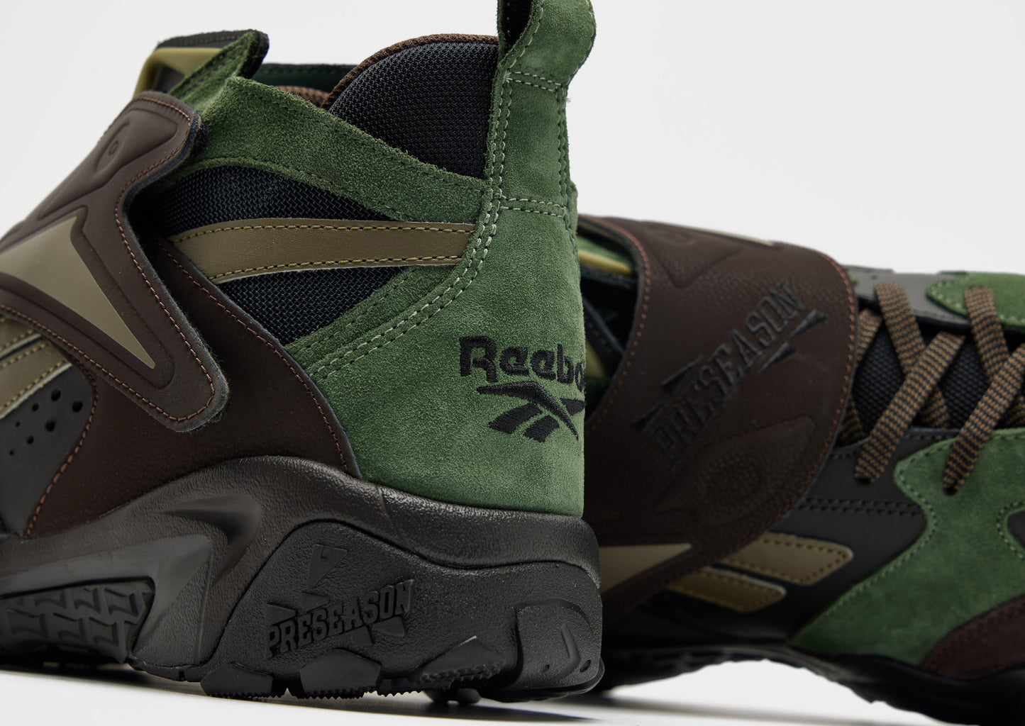 Reebok Preseason 94 Black/DKMatter/Earth 100205231