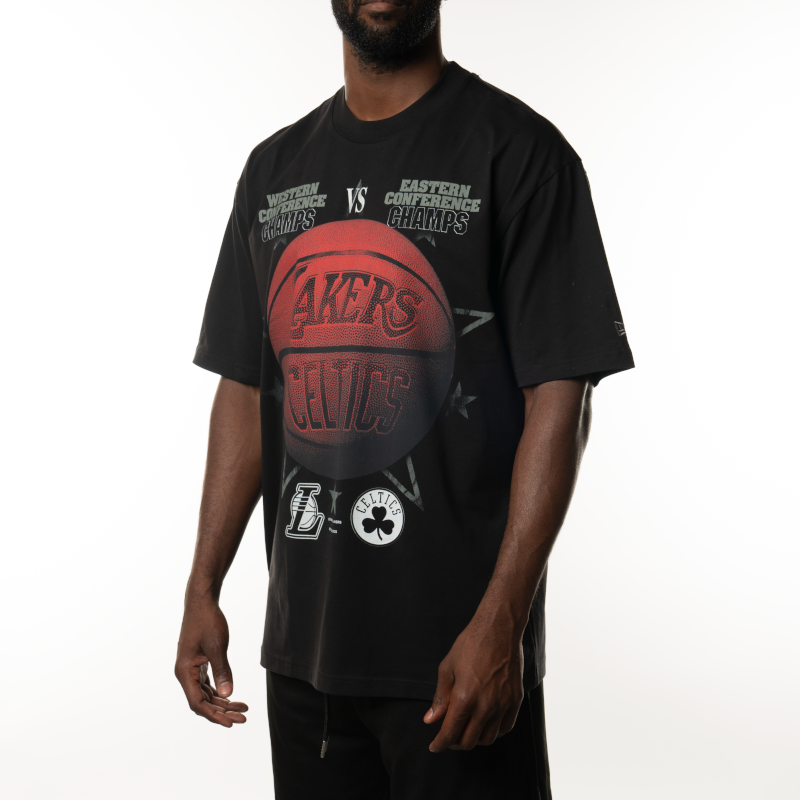 New Era Oversized Tee NBA Rivals 14177272