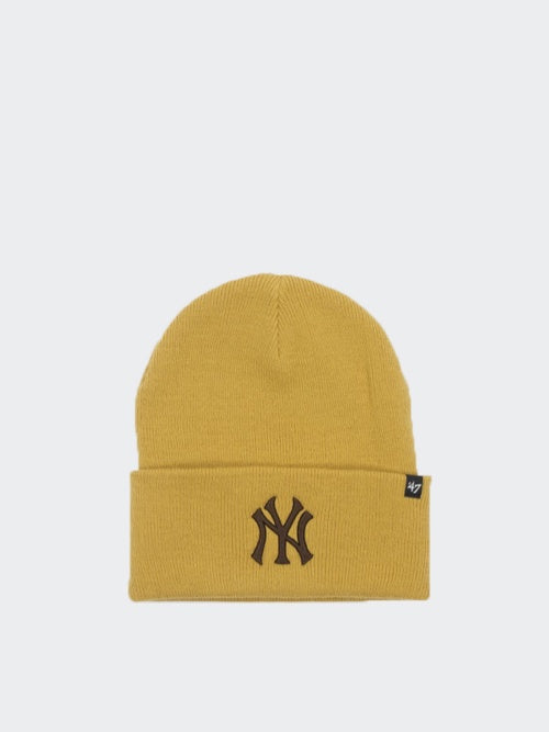 47 Brand NY Yankees Haymaker Cuff Knit Wheat