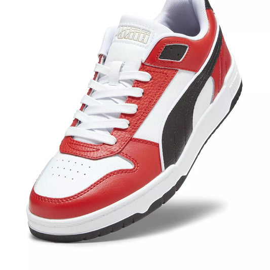 Puma RBD Game Low White/Red/Black 38637320