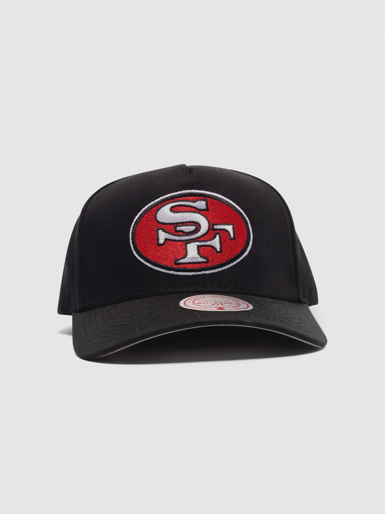 Mitchell&Ness Pro Pinch Snap 49ers Black MNS424141