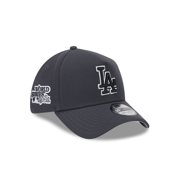New Era 3930AF LA Dodgers Graphite 60670032