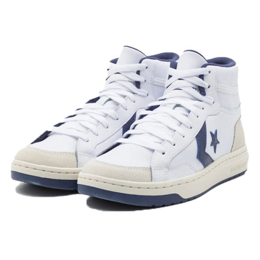 Converse Pro Blaze V2 Mid White/Blue/Grey A07099