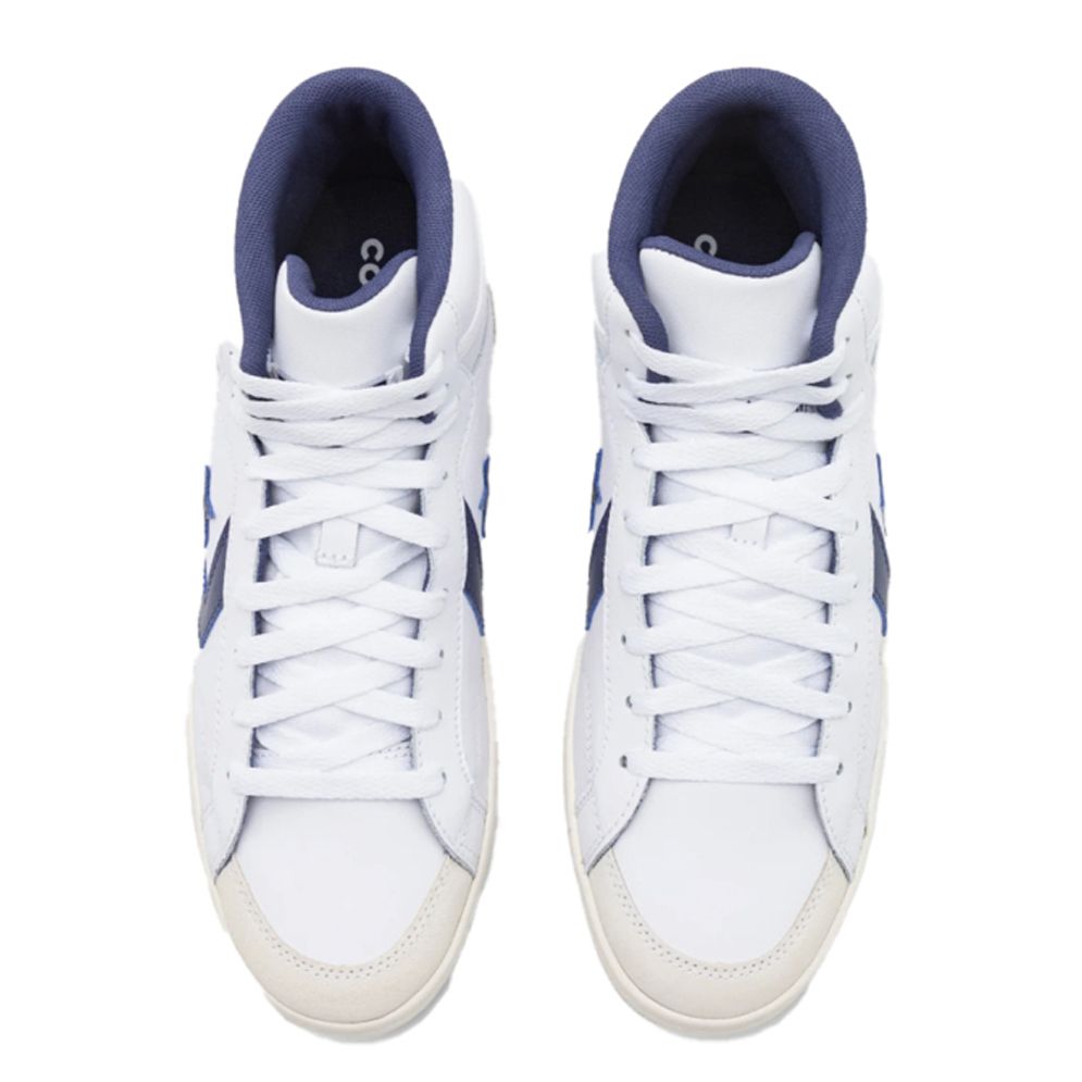 Converse Pro Blaze V2 Mid White/Blue/Grey A07099