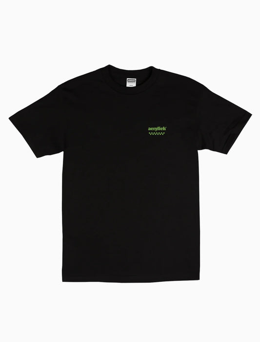 Acrylick Boogie Tee Black