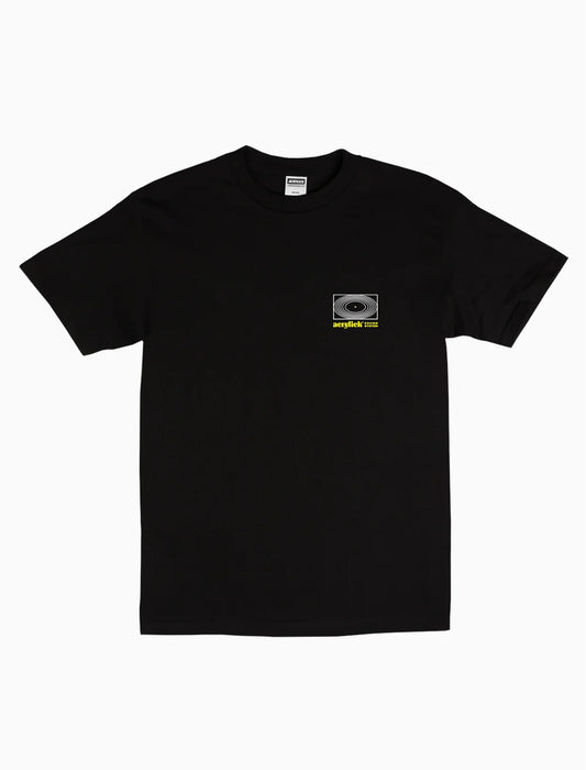 Acrylick Turntable 2.0 Tee Black