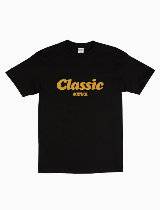 Acrylick Technique Tee Black