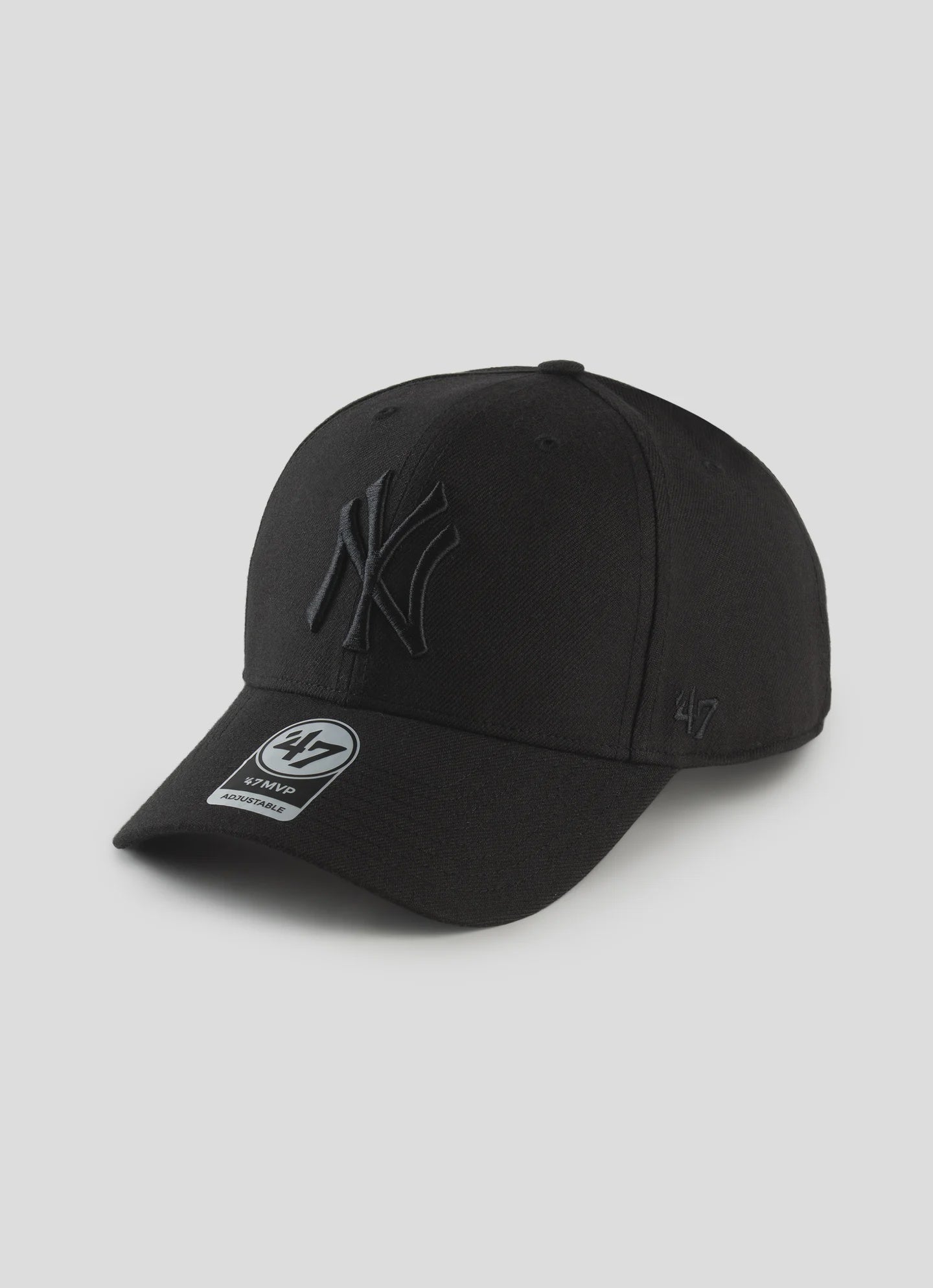 47 Brand NY Yankees Black/Black MVP B-MVPSP17WBP- BKB