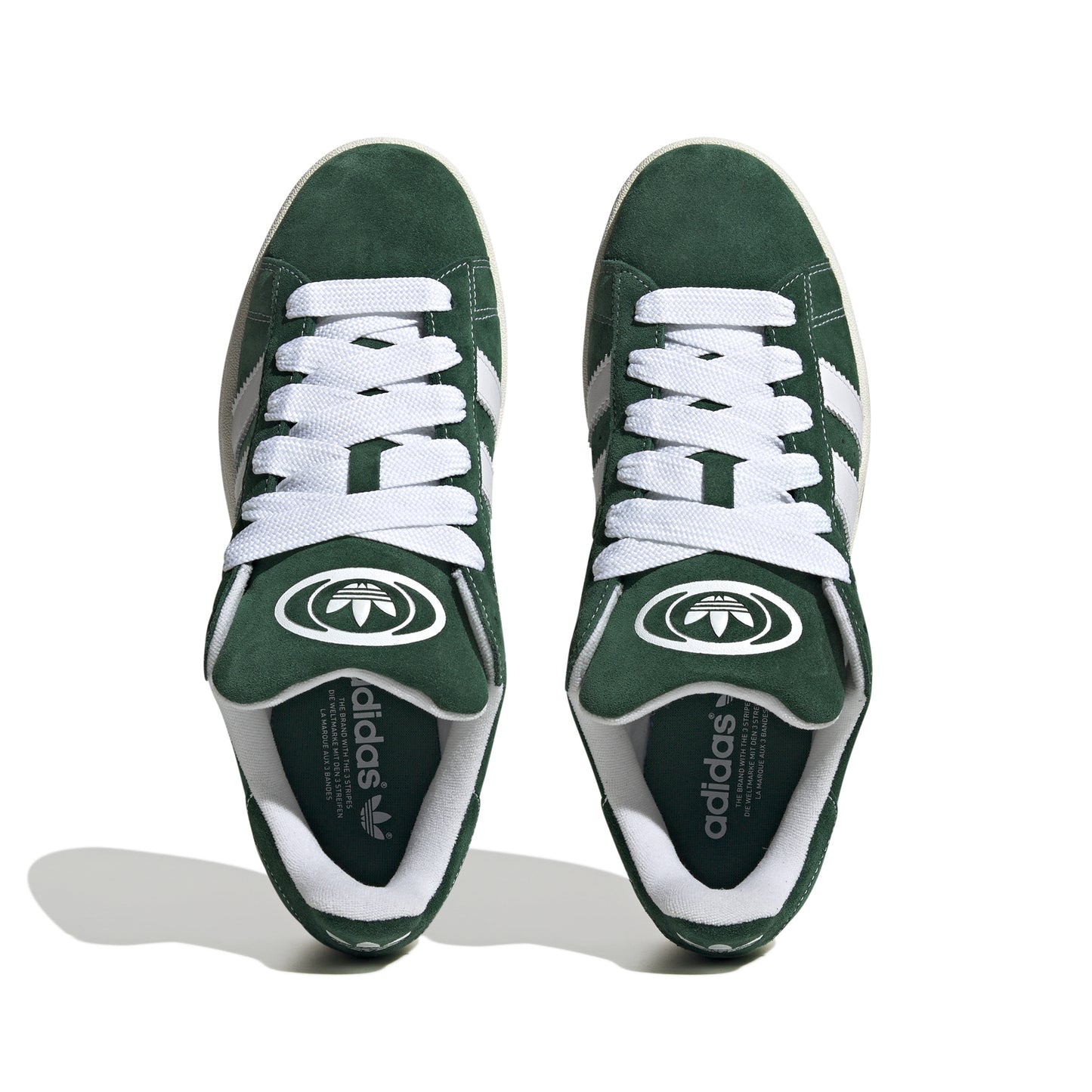 Adidas Campus 00's Dark Green/Cloud White H03472