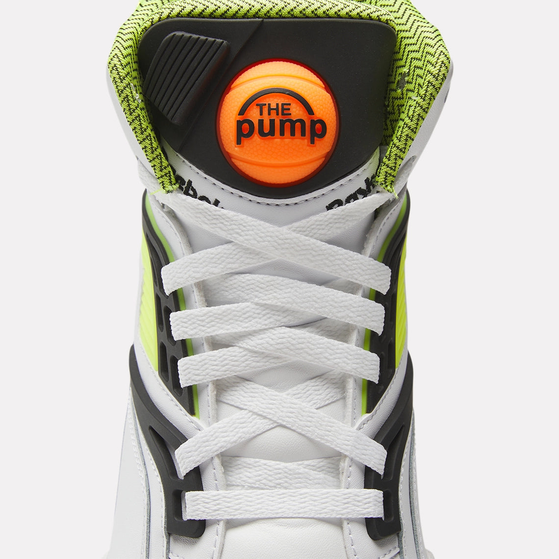 Reebok Pump Twilight Zone Solar Acid Yellow 100033132
