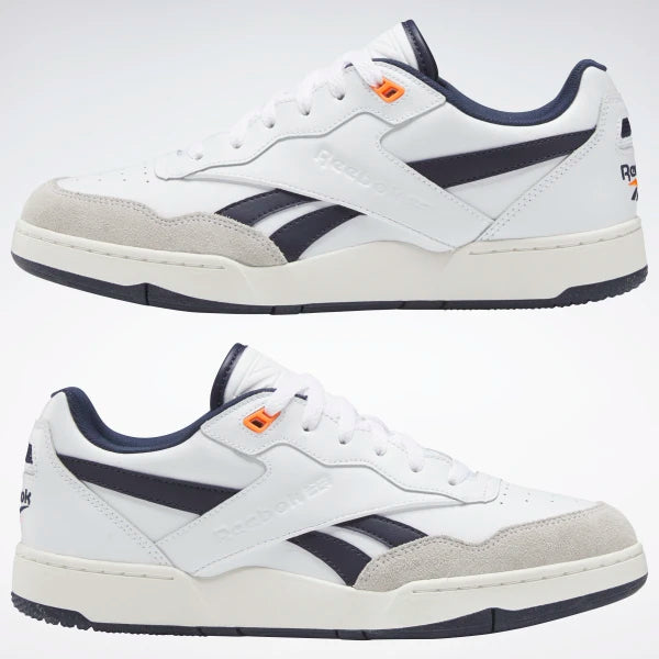 Reebok BB 4000 II White/Vector Navy/Chalk IE6832