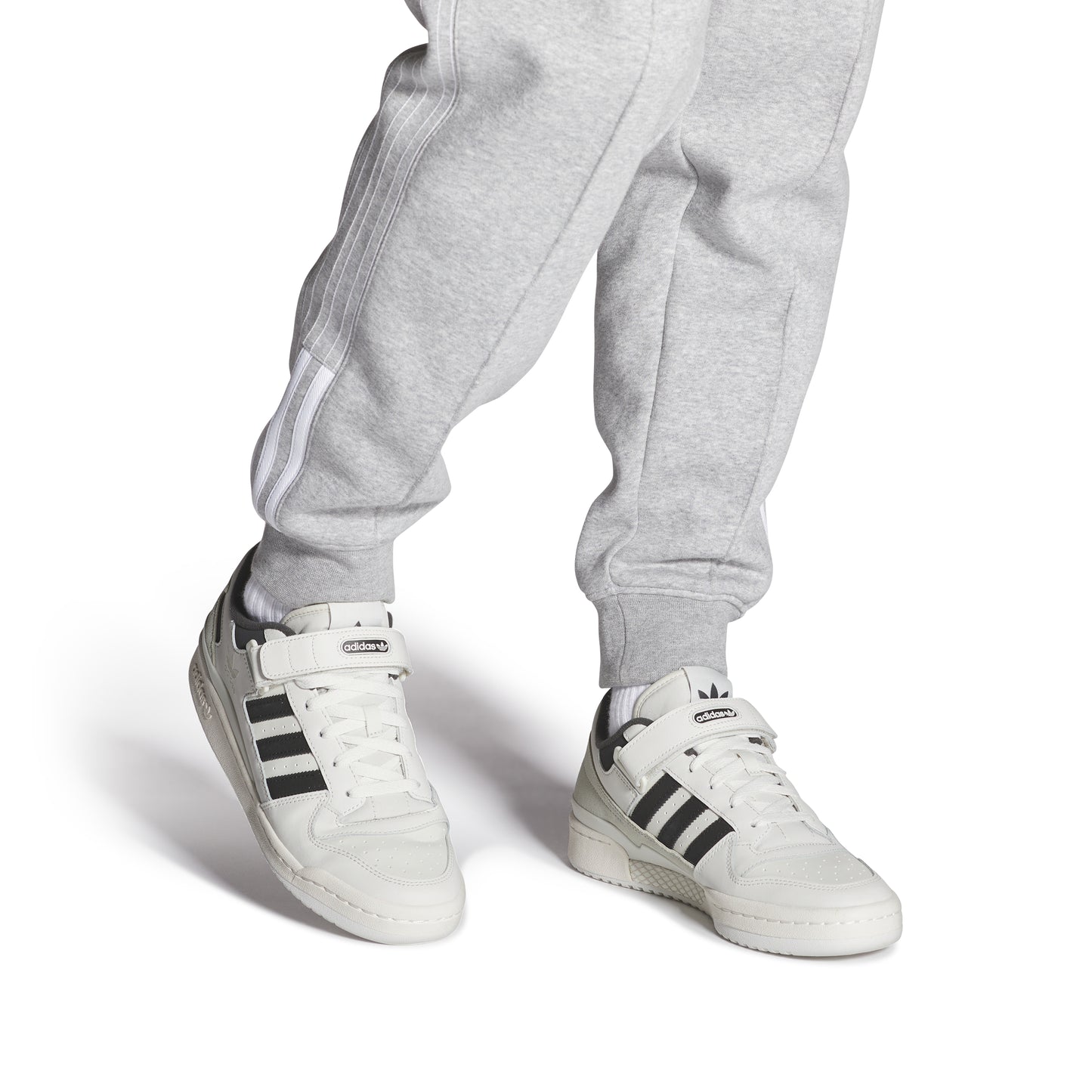 Adidas Forum Low Grey/Black/White IE7217