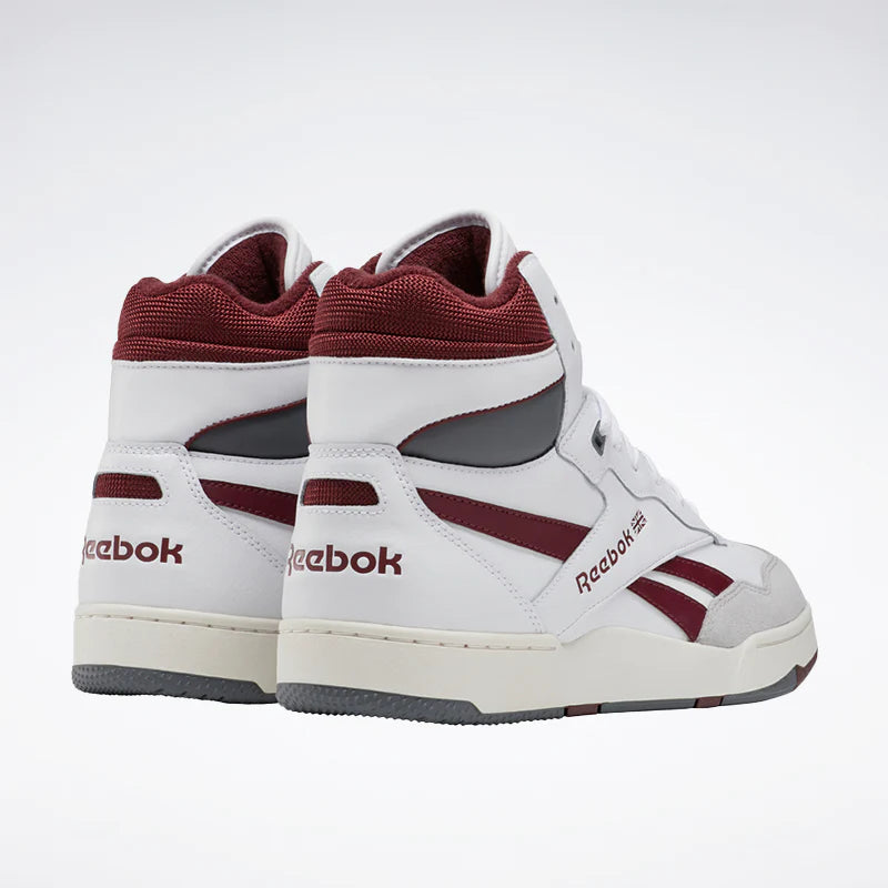 Reebok BB 4000 II Mid White/Burg/Grey IF4713/100033844