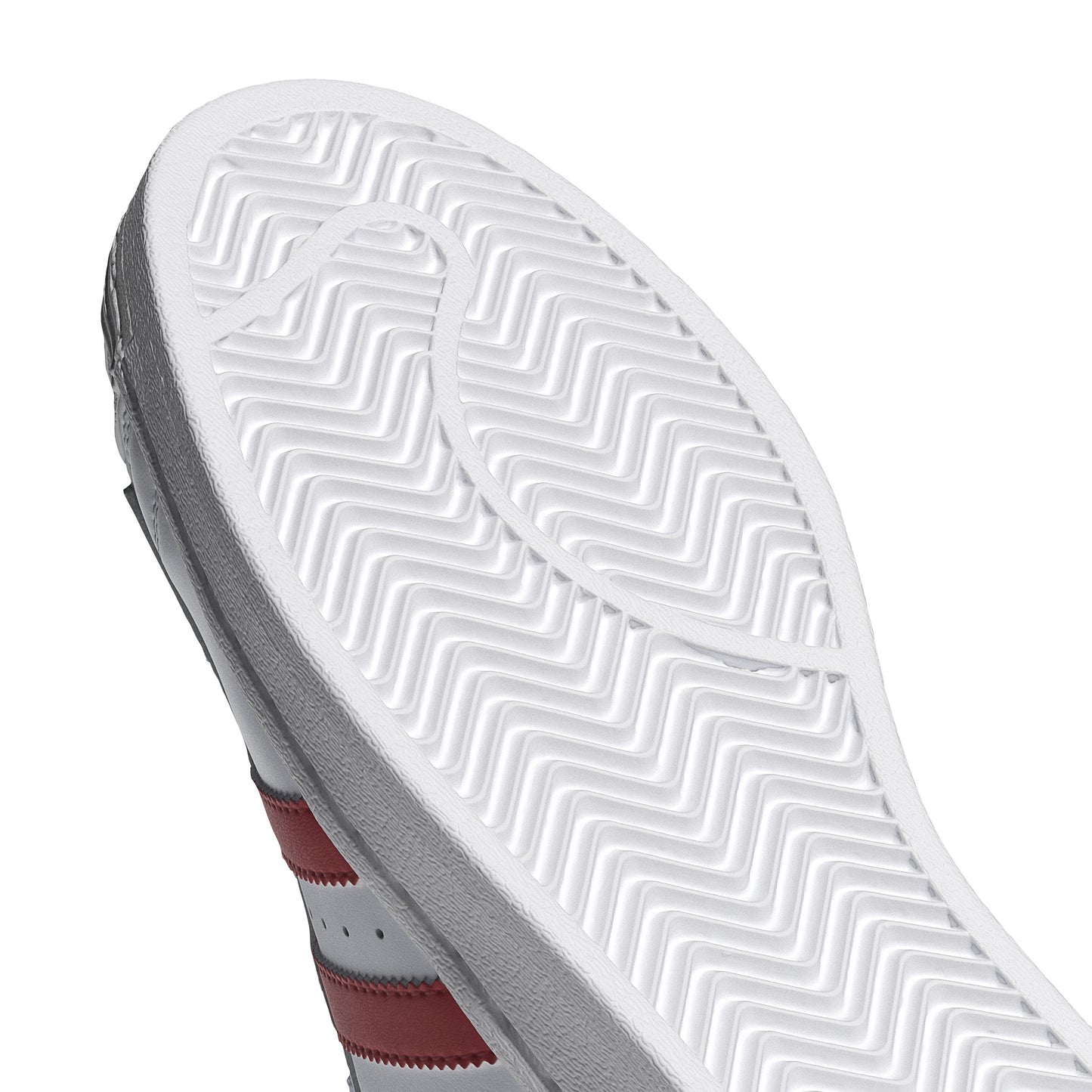 Adidas Superstar White/Red IG9367