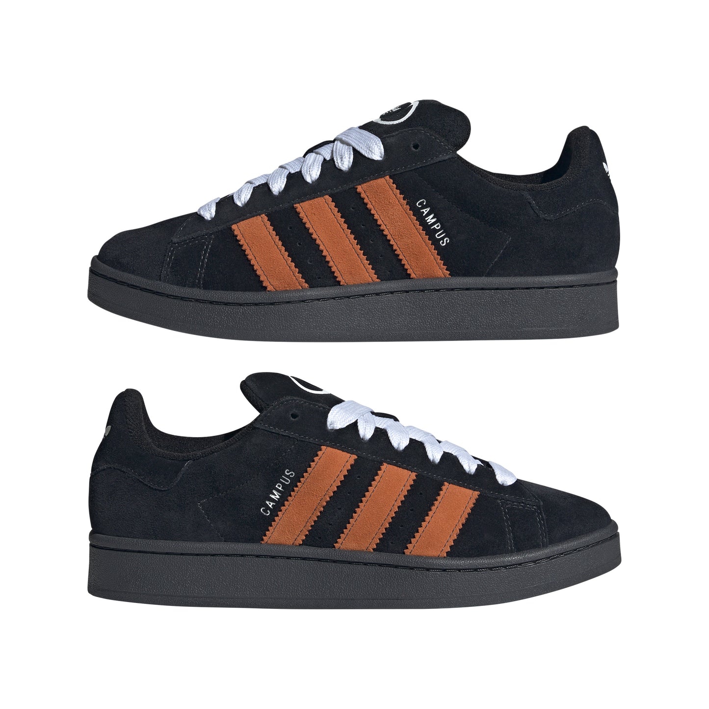 Adidas Campus 00's Carbon/Orange IH8071