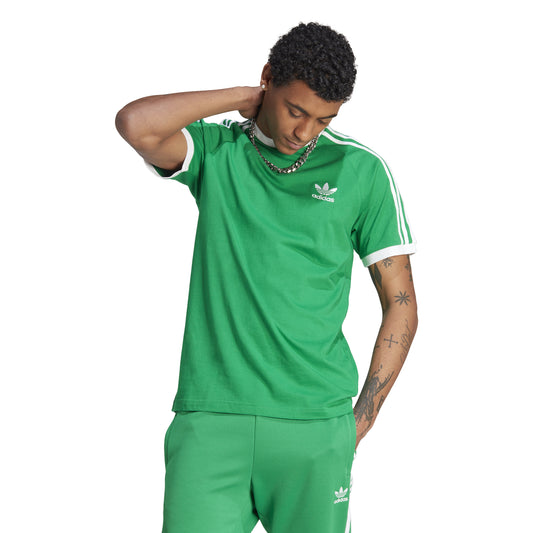 Adidas 3 Stripes Tee Green IM0410