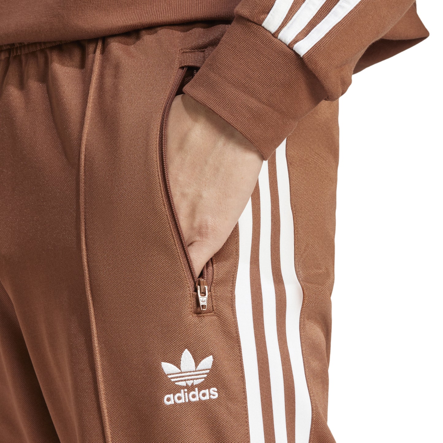 Adidas Beckenbauer Trackpant Brown IY9877