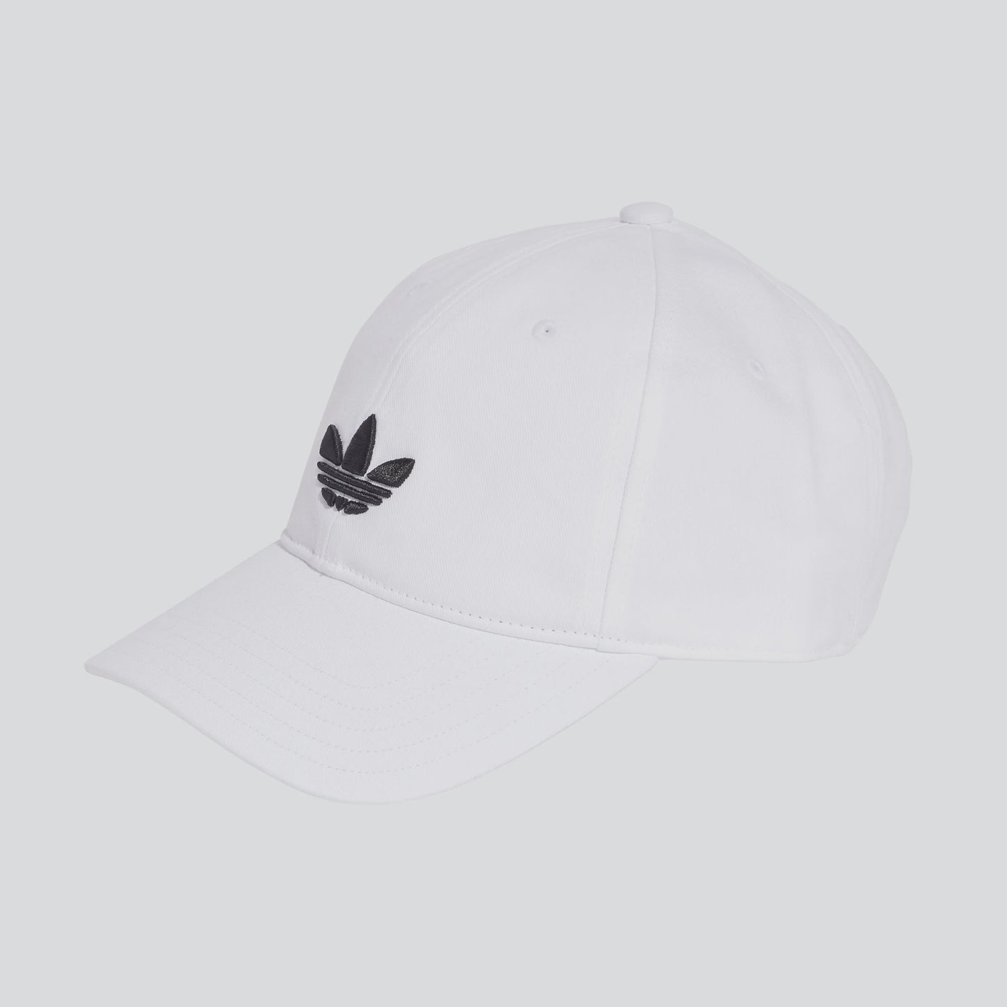 Adidas Trefoil Baseball Cap White JC6025