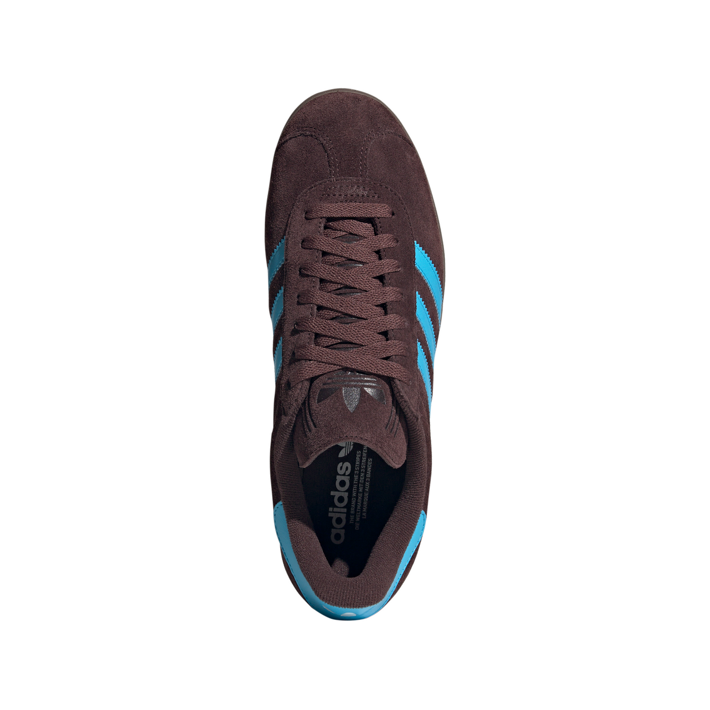 Adidas Gazelle Shadow Brown/Blue JH5392