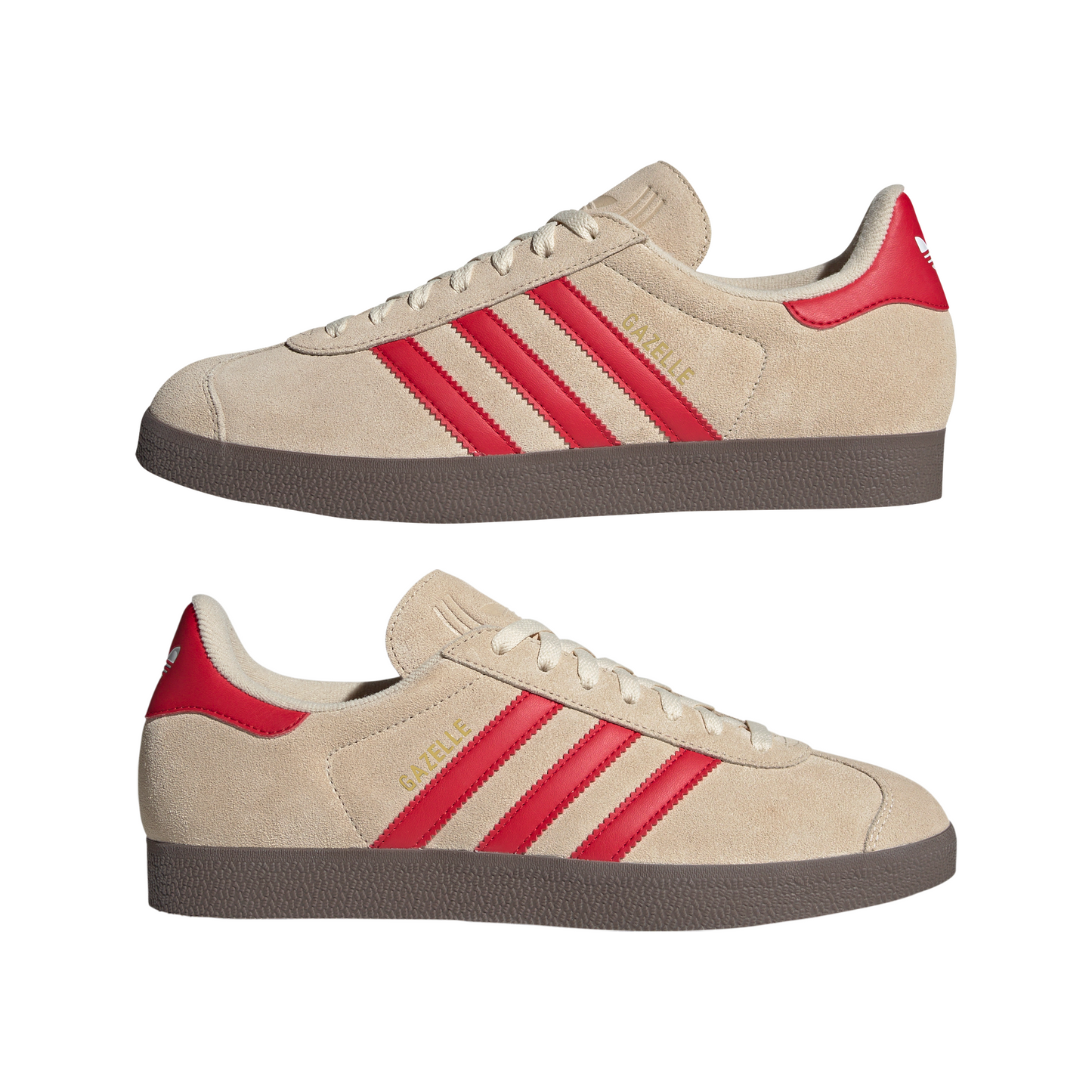 Adidas Gazelle Sand/Red JH5393