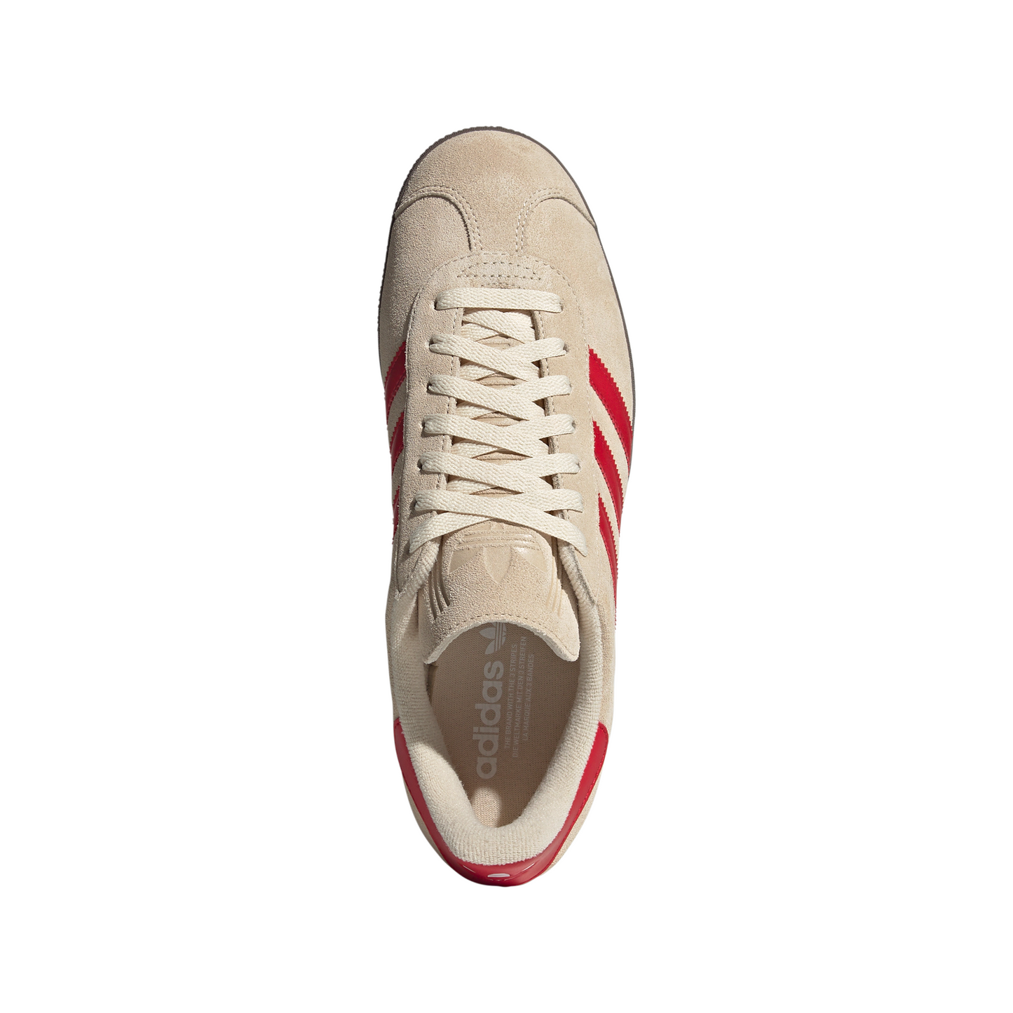 Adidas Gazelle Sand/Red JH5393
