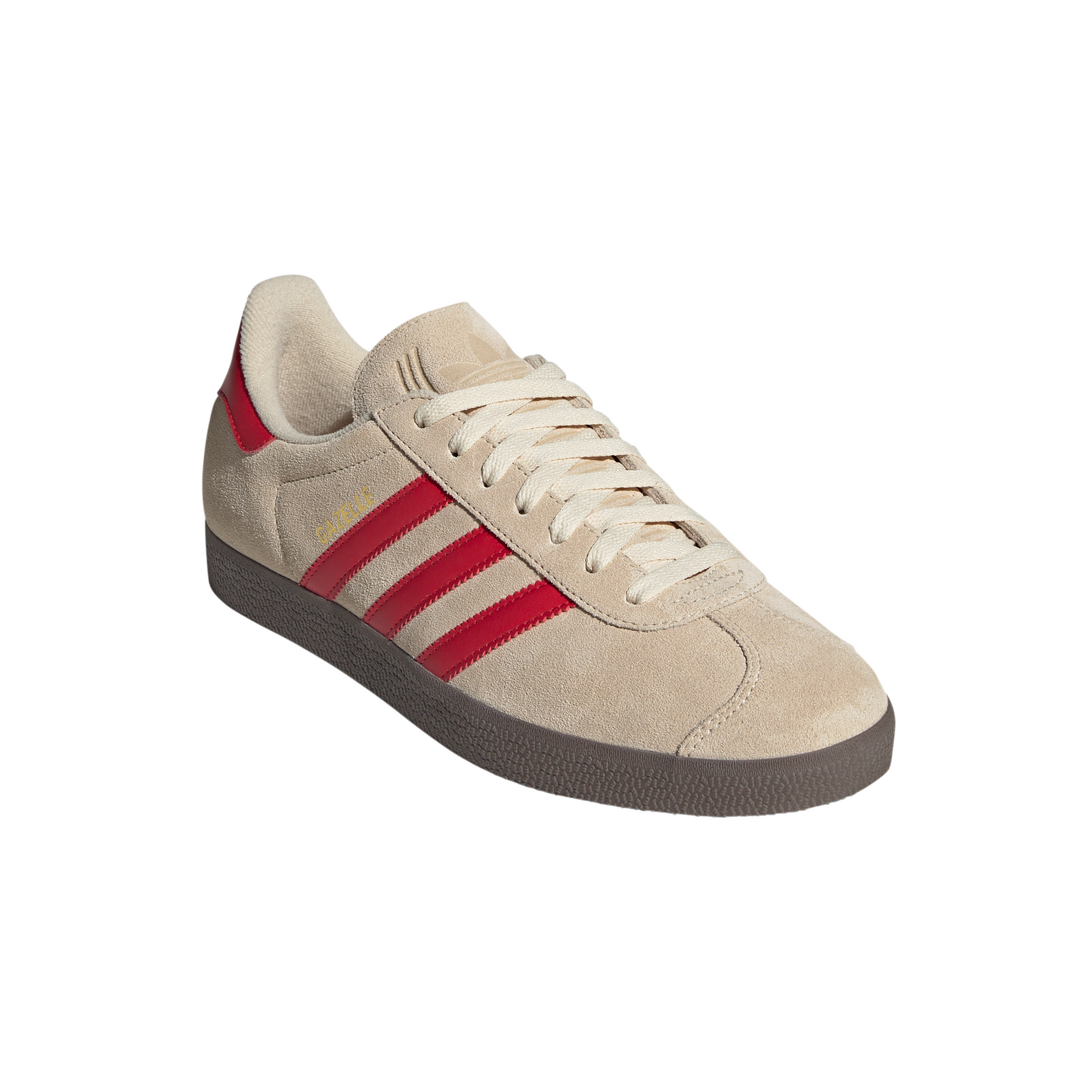 Adidas Gazelle Sand/Red JH5393