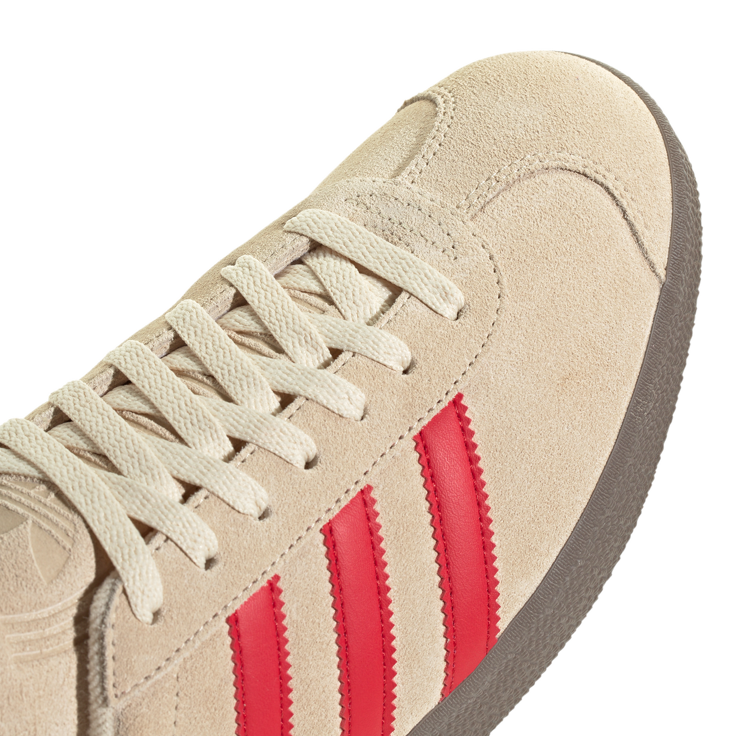 Adidas Gazelle Sand/Red JH5393