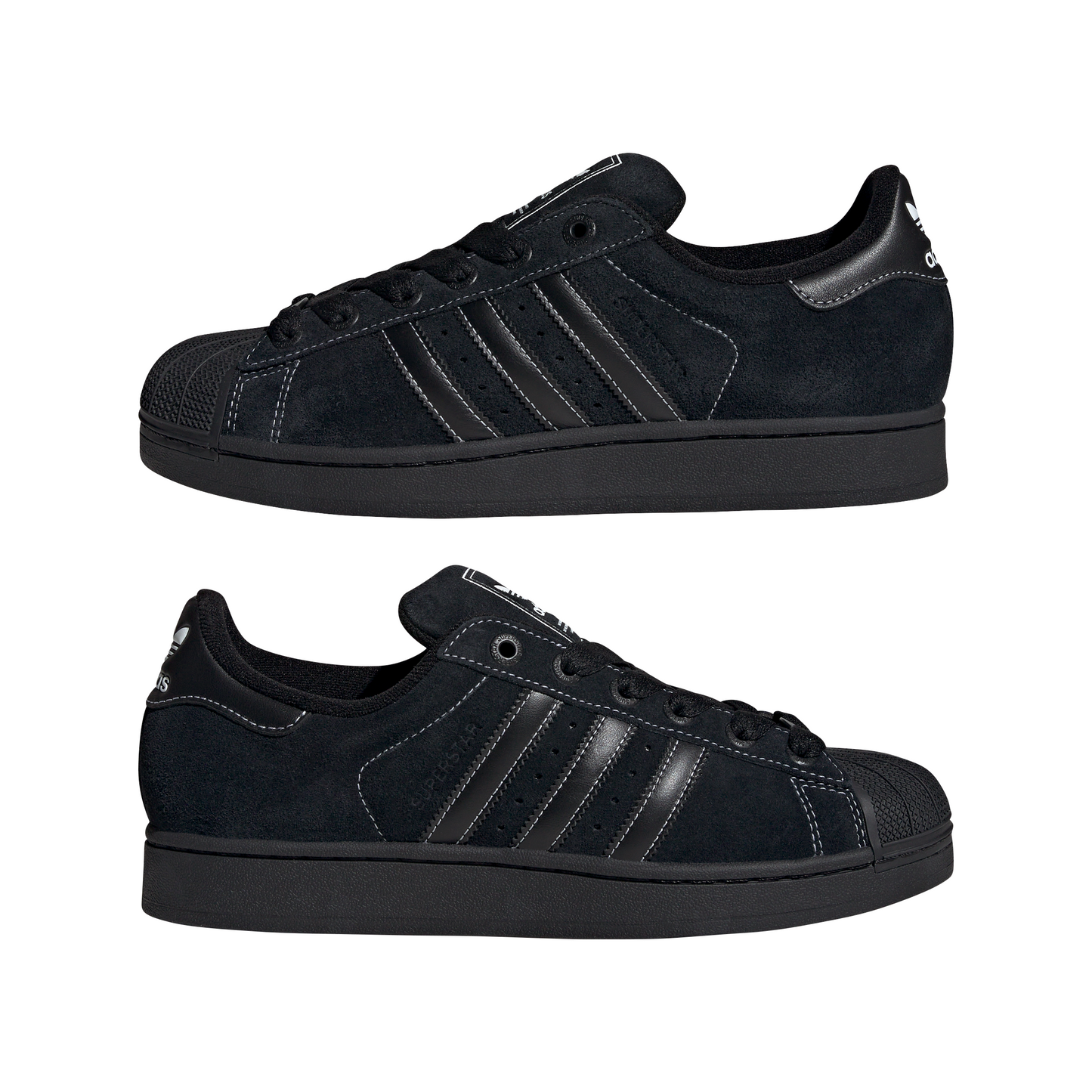Adidas Superstar II Black/Black/White JH5470