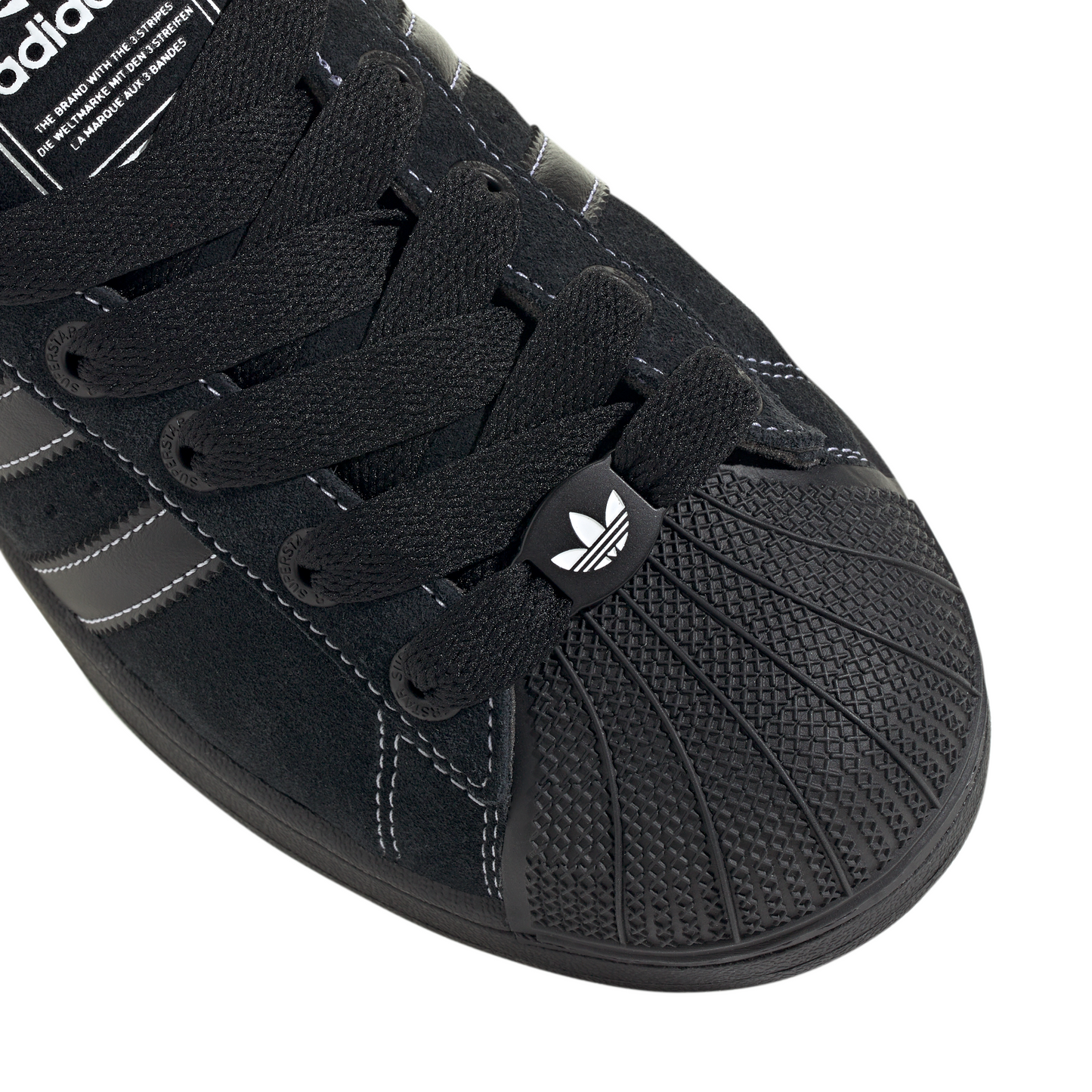 Adidas Superstar II Black/Black/White JH5470
