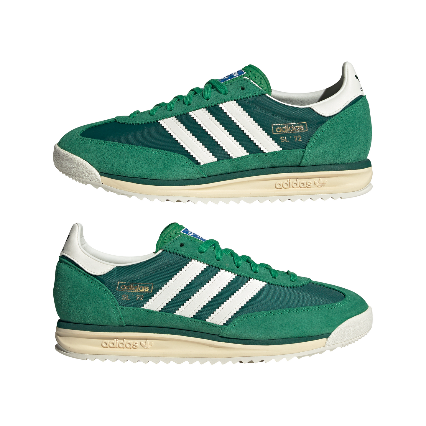 Adidas SL 72 RS Green/White JH8643