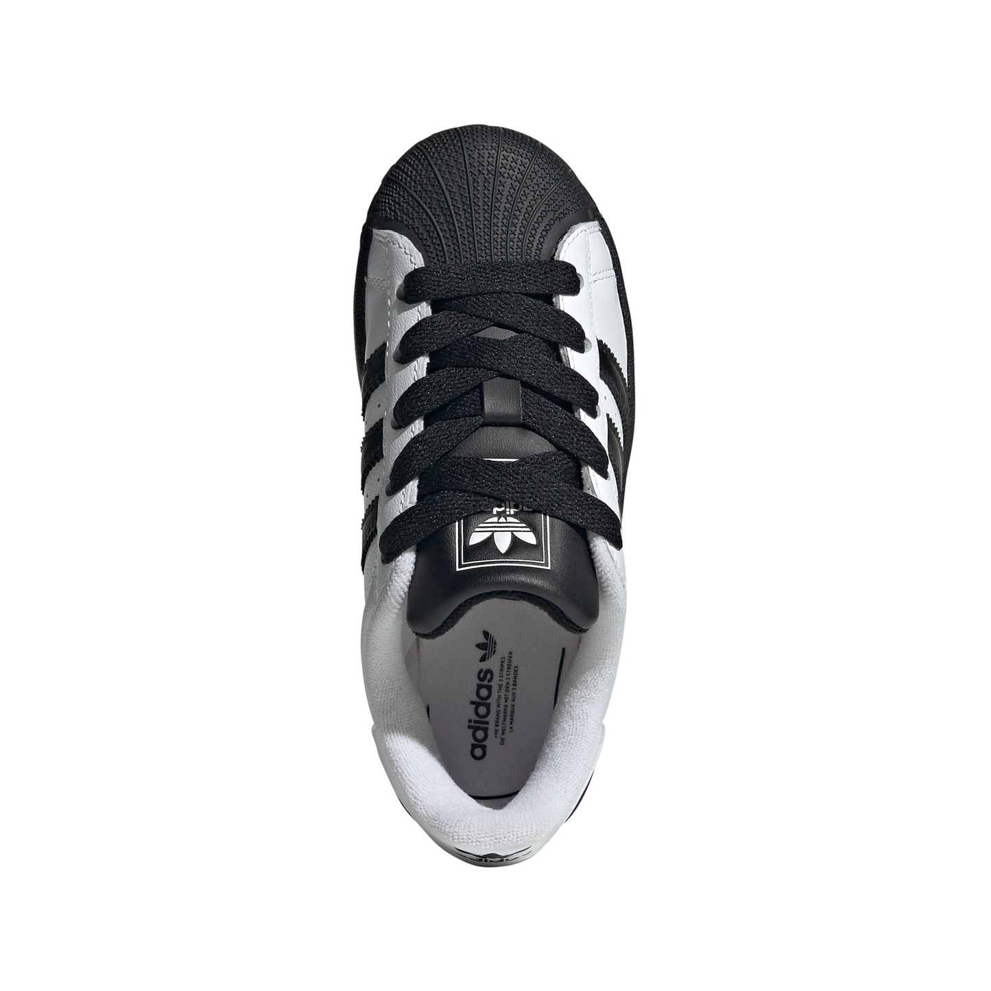 Adidas Superstar II C White/Black PS JI0211