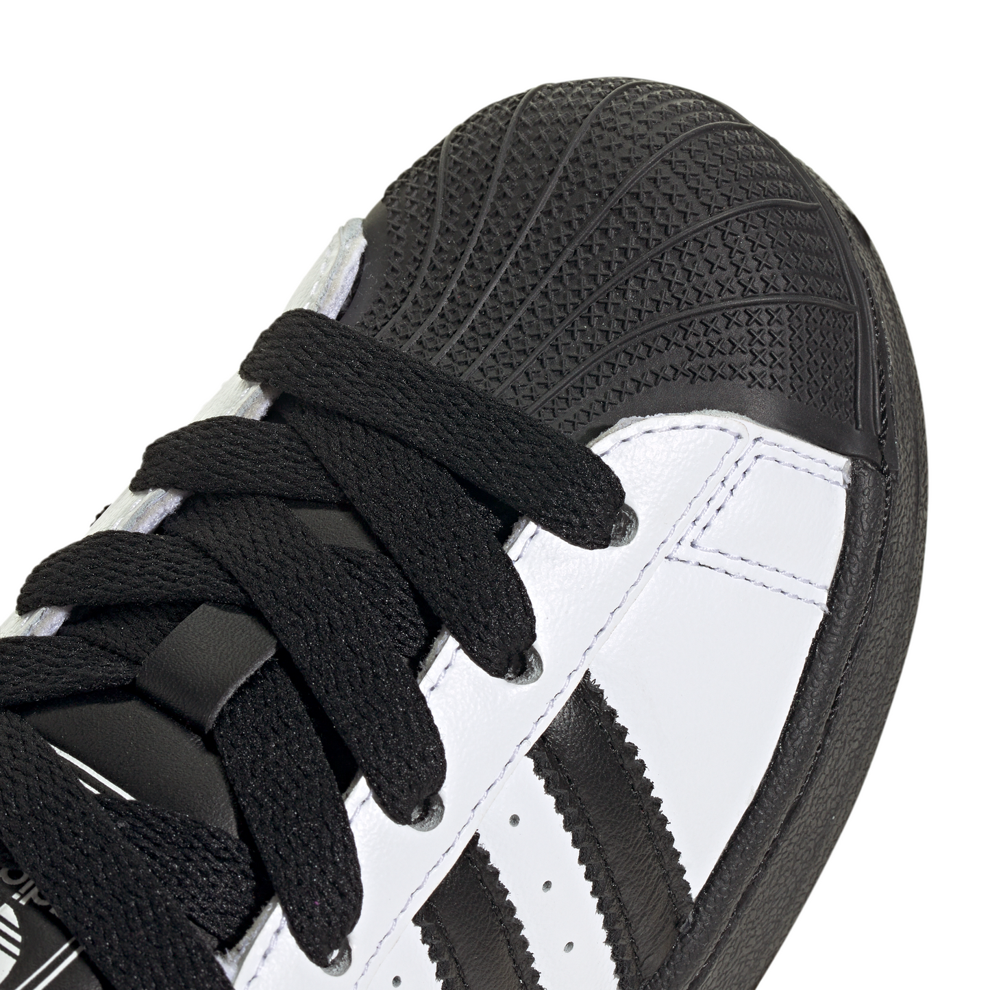 Adidas Superstar II C White/Black PS JI0211