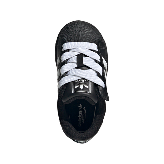 Adidas Superstar II CF EL Black/White TD JI0213