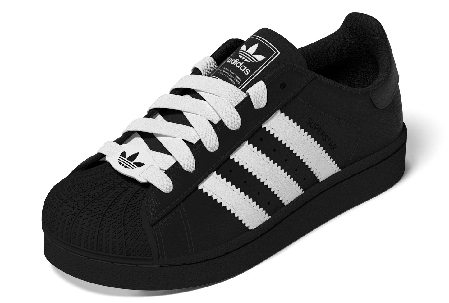 Adidas Superstar II C Black/White PS JI0214