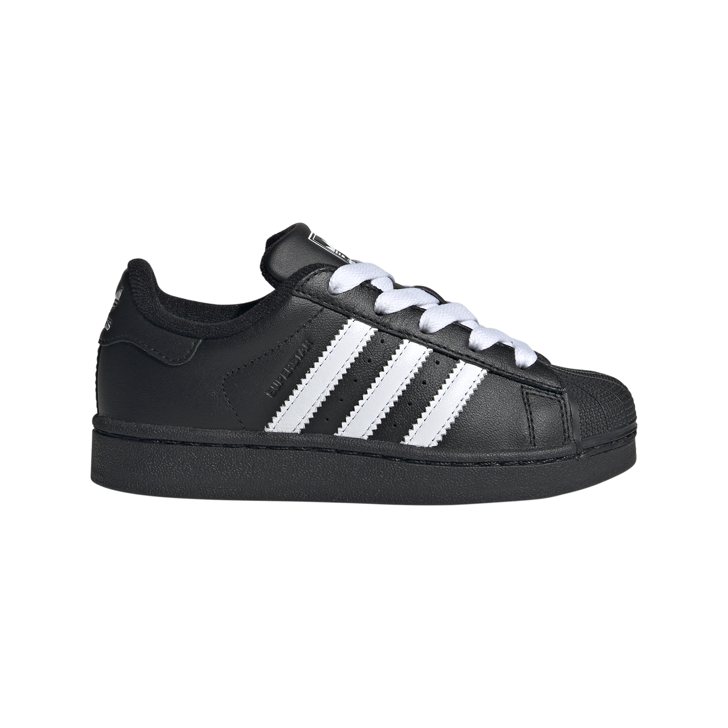 Adidas Superstar II C Black/White PS JI0214