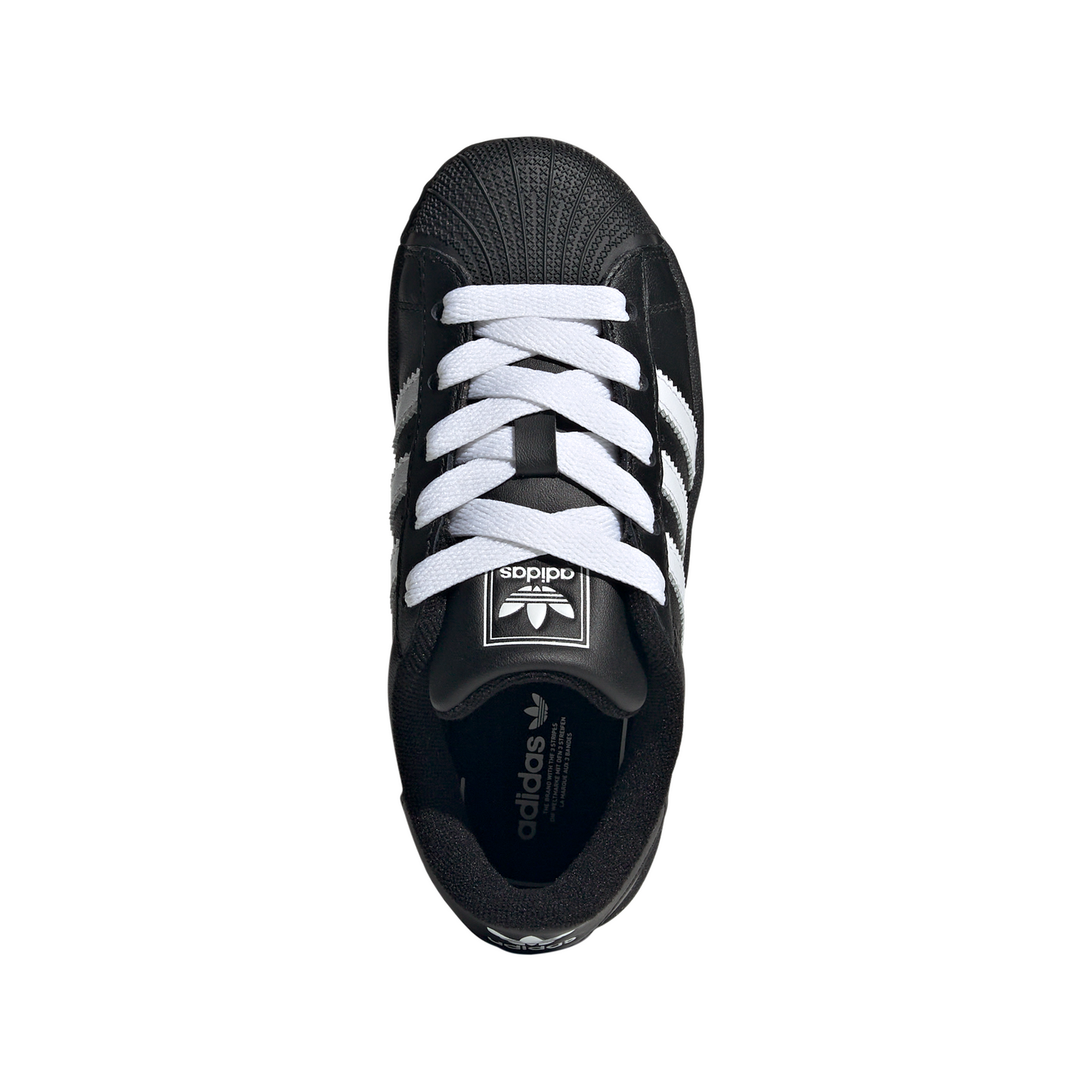 Adidas Superstar II C Black/White PS JI0214