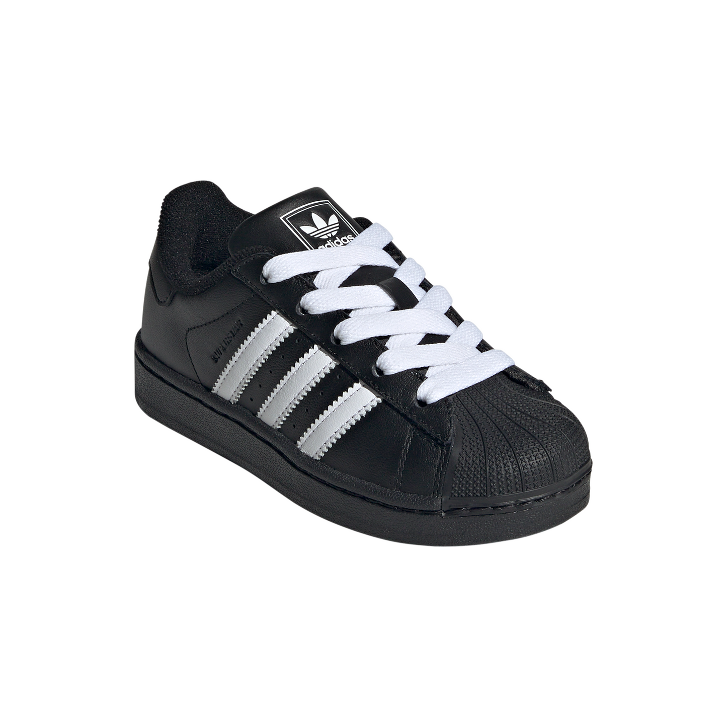 Adidas Superstar II C Black/White PS JI0214