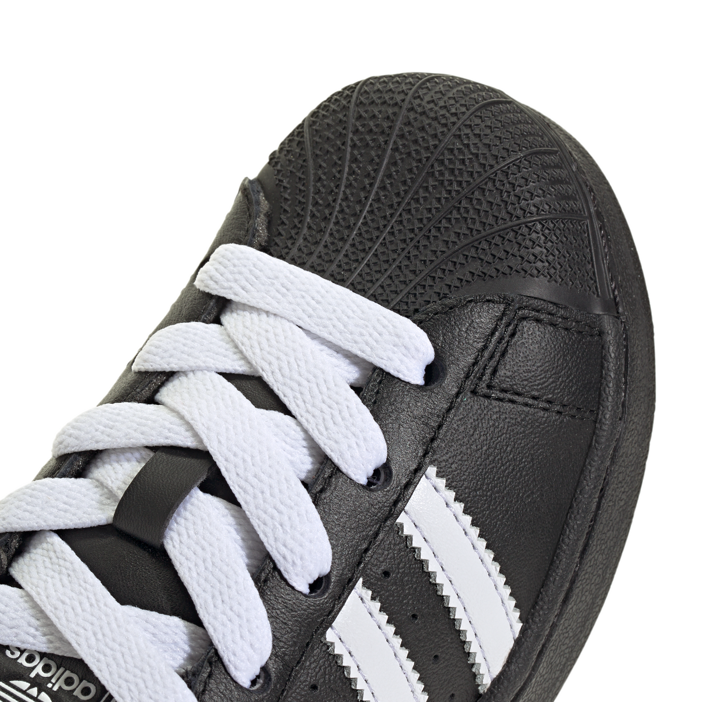 Adidas Superstar II C Black/White PS JI0214