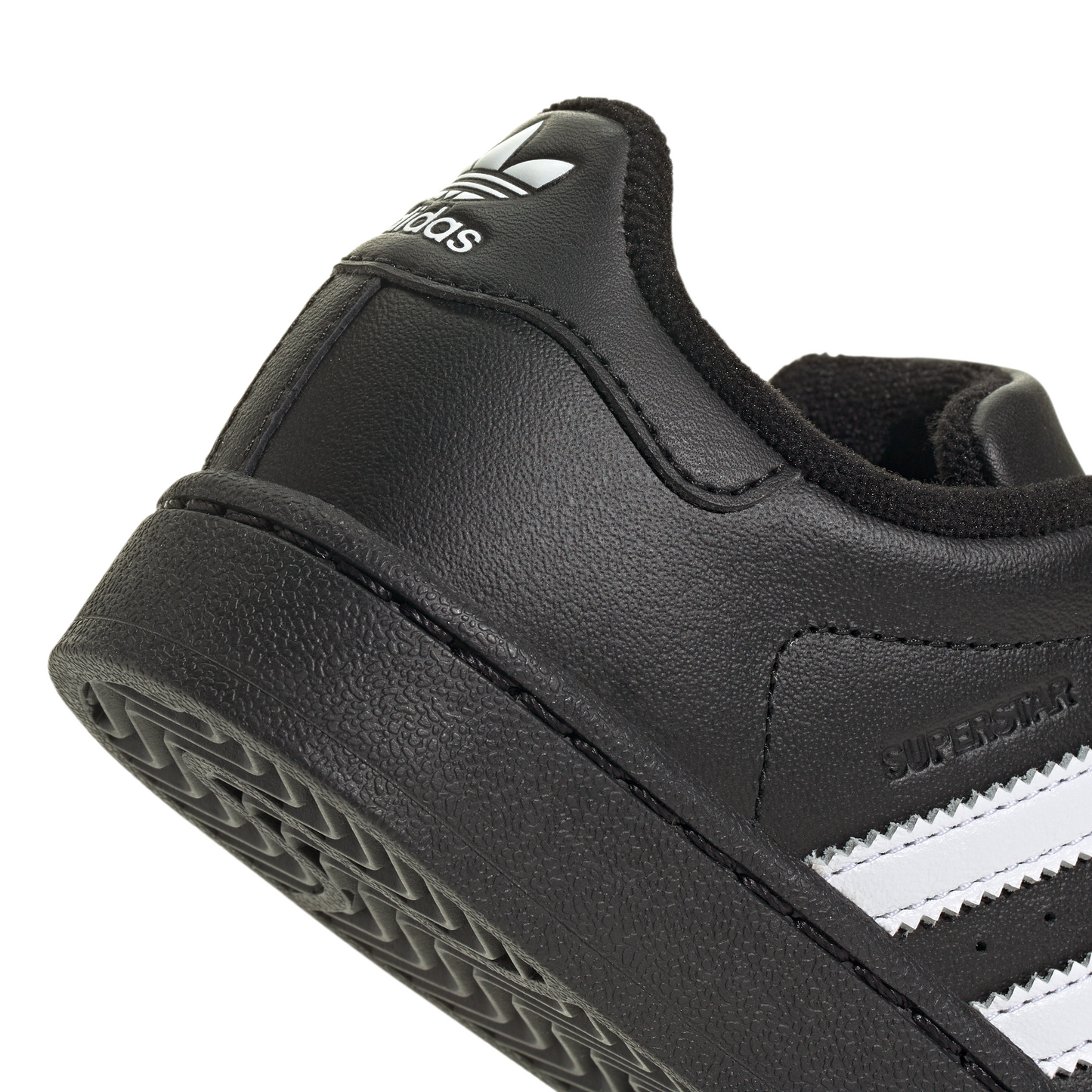 Adidas Superstar II C Black/White PS JI0214