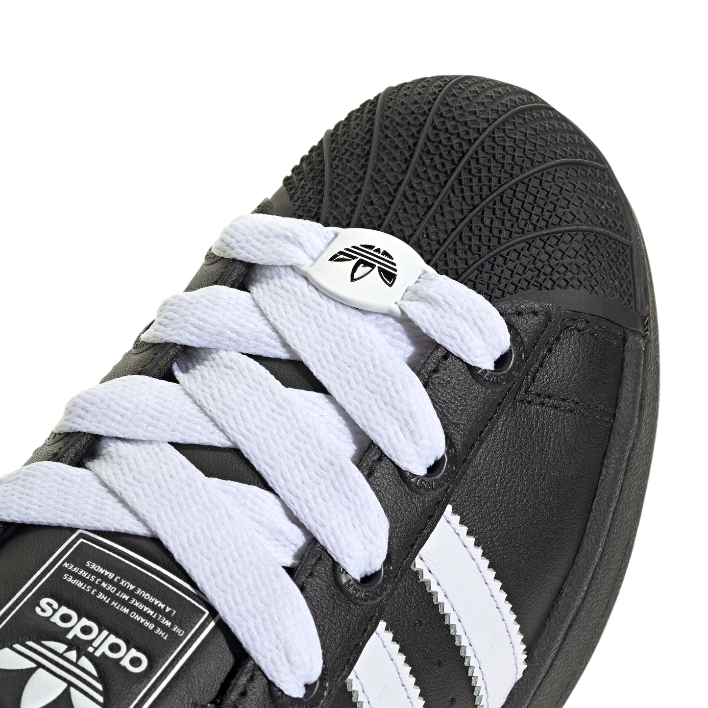 Adidas Superstar II J Black/White/Black JI0216