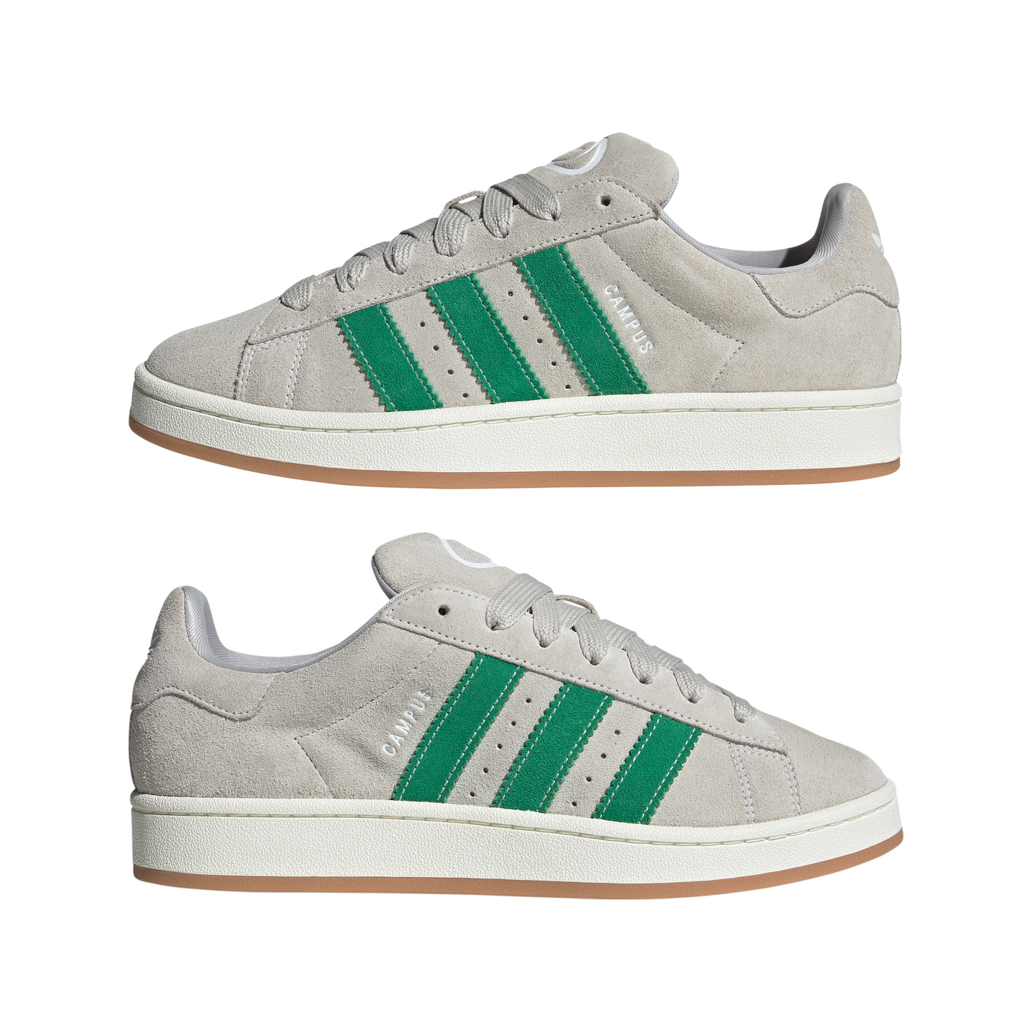 Adidas Campus 00's Grey One/Green JI3167