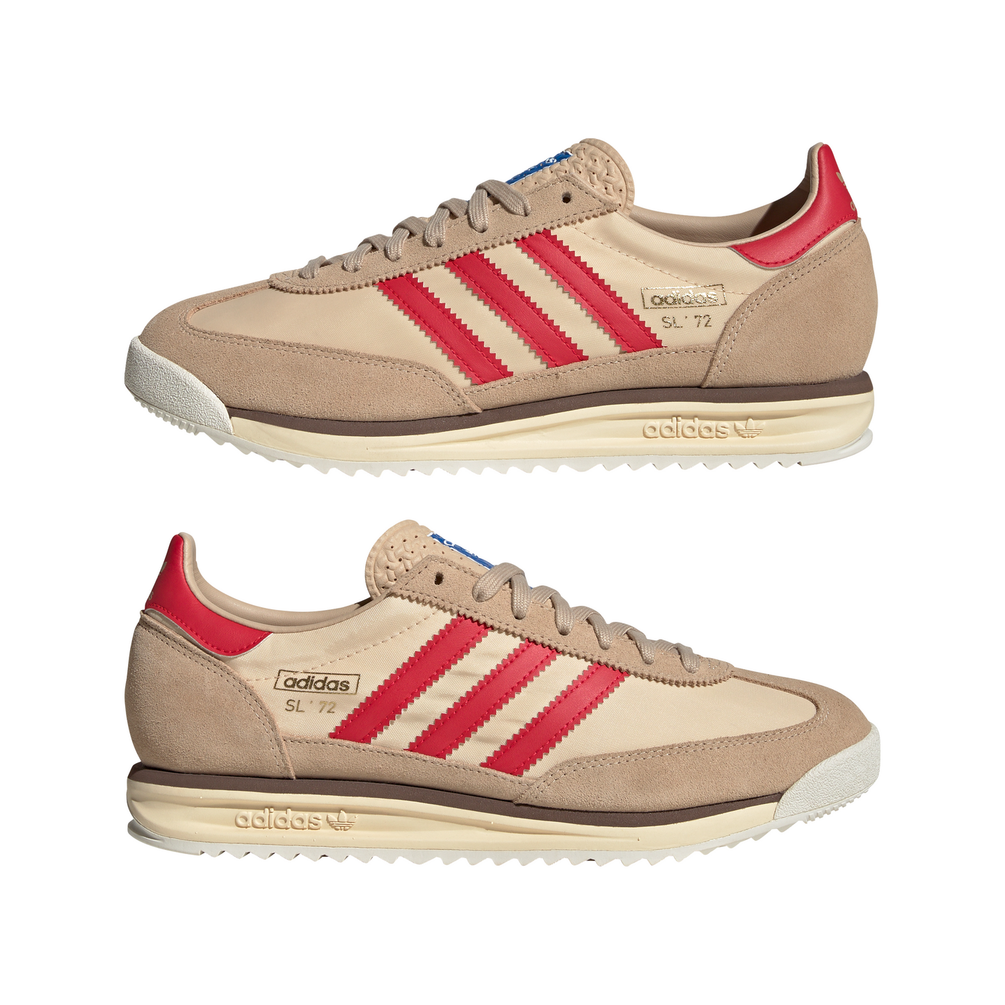 Adidas SL 72 RS Beige/Red JS0749