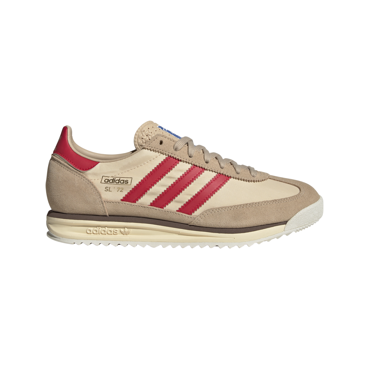 Adidas SL 72 RS Beige/Red JS0749