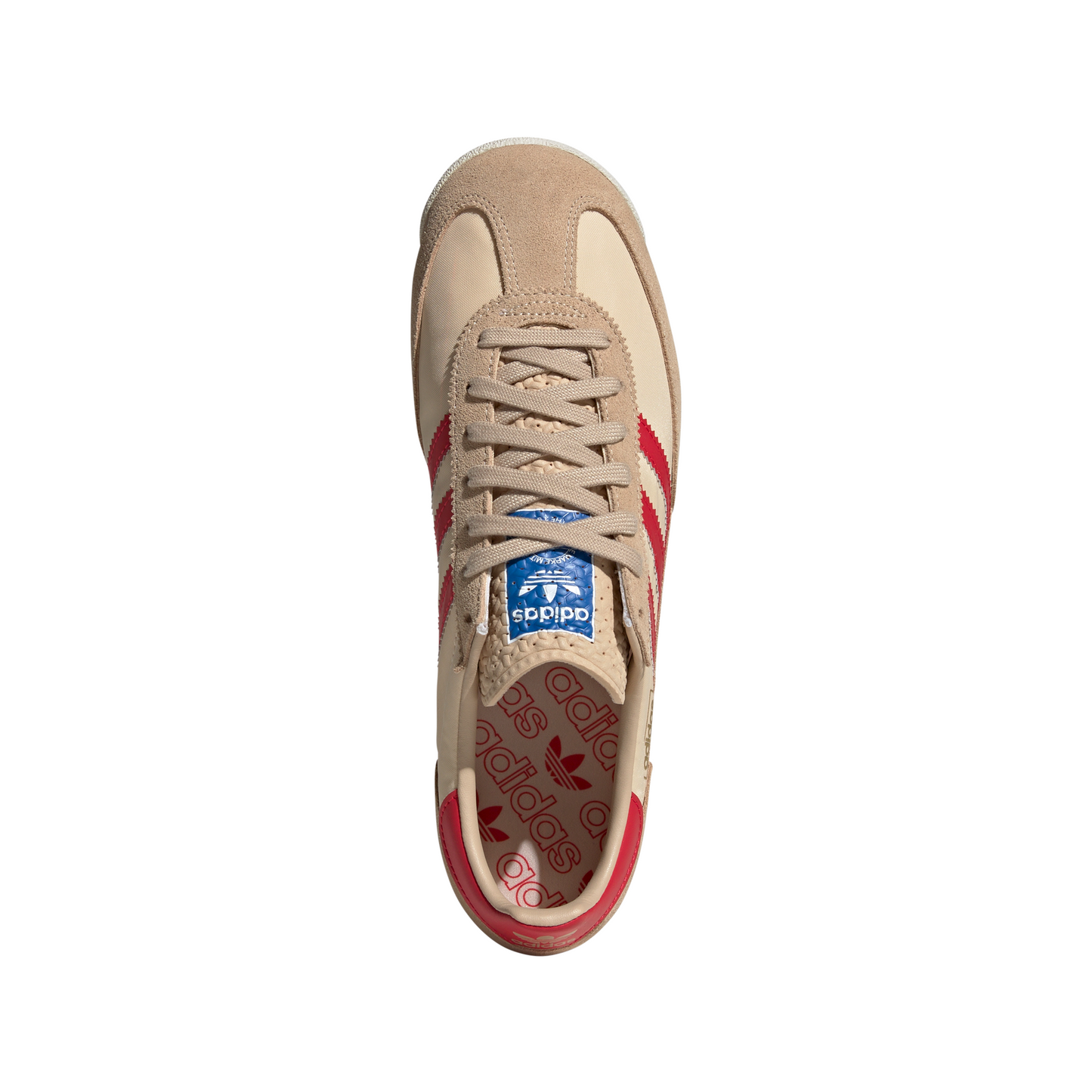 Adidas SL 72 RS Beige/Red JS0749