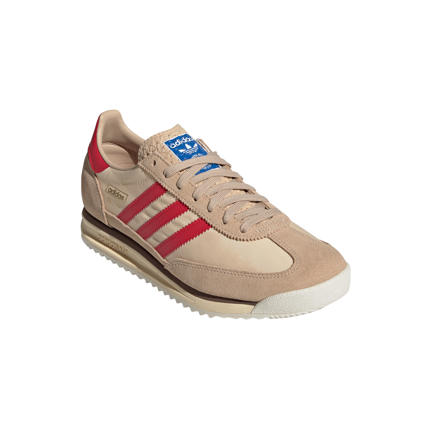 Adidas SL 72 RS Beige/Red JS0749