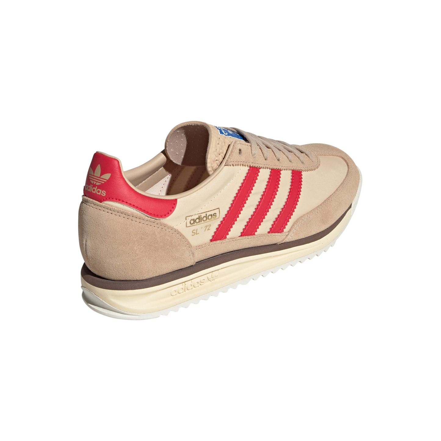 Adidas SL 72 RS Beige/Red JS0749