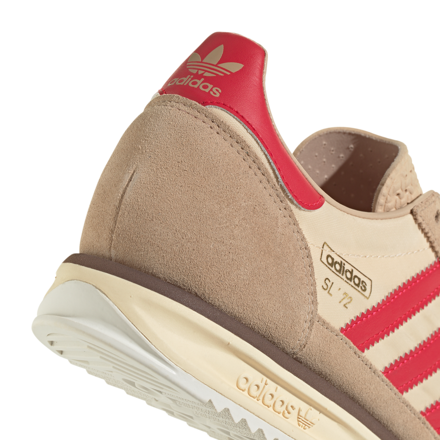 Adidas SL 72 RS Beige/Red JS0749