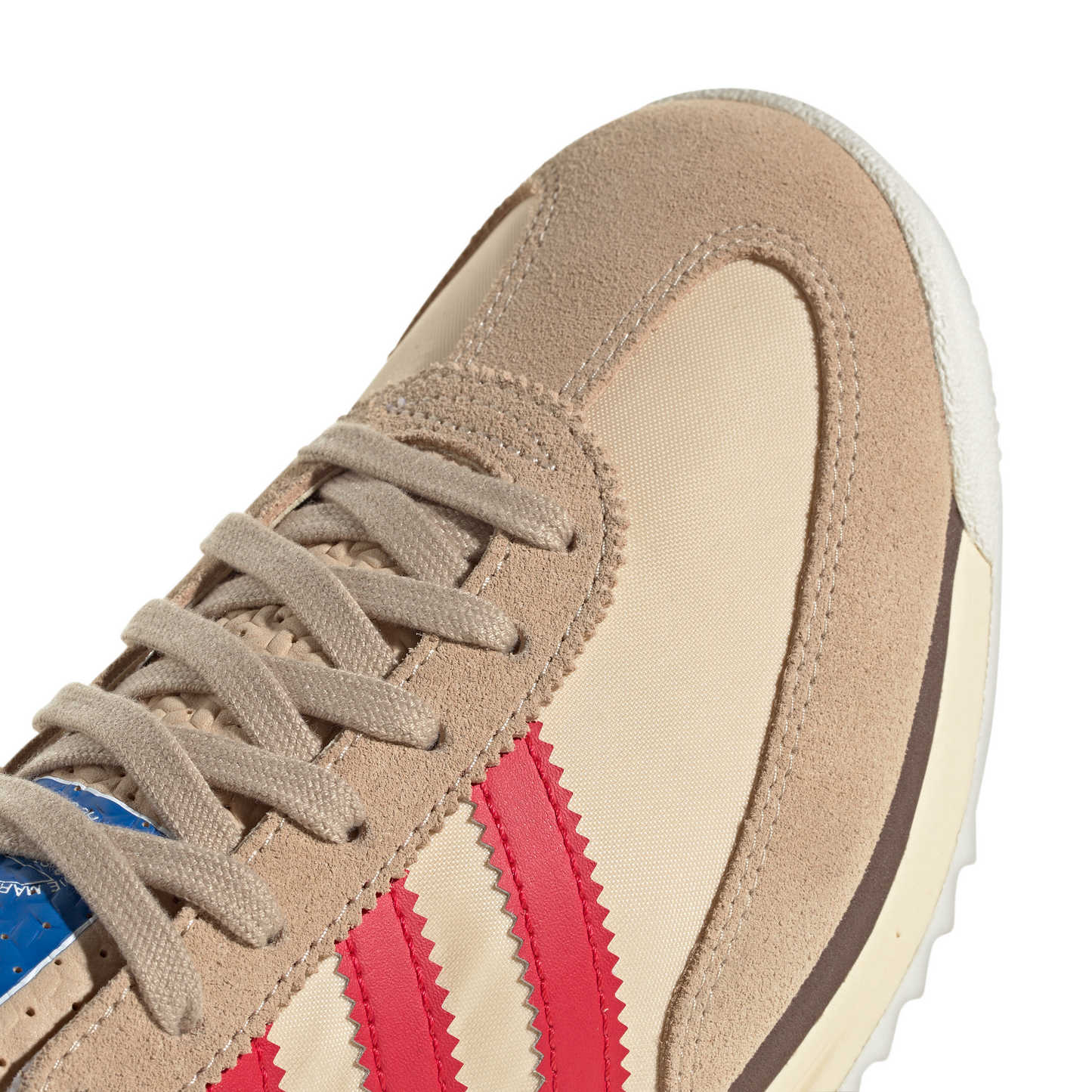 Adidas SL 72 RS Beige/Red JS0749